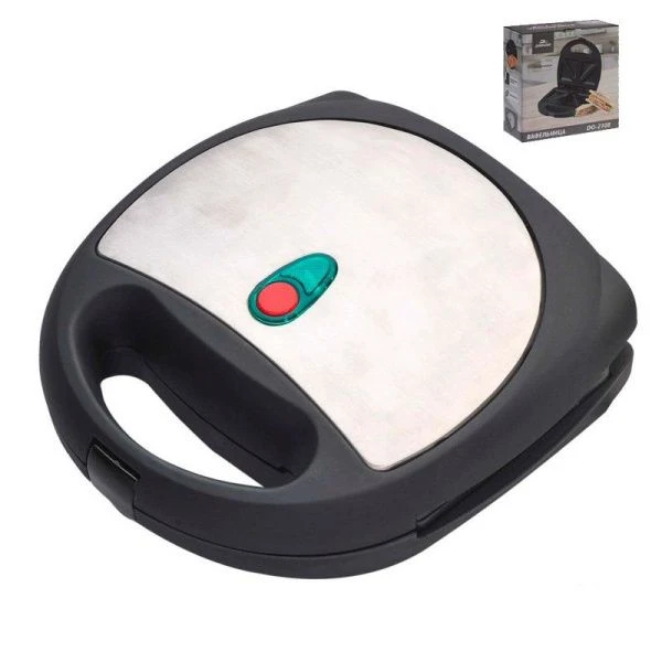 Вафельница-сэндвичница электрическая ал АП 850Вт ДОБРЫНЯ DO-2108 (6)