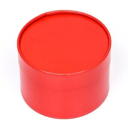 Коробка подарочная 16*10см картон завальцованная Красная