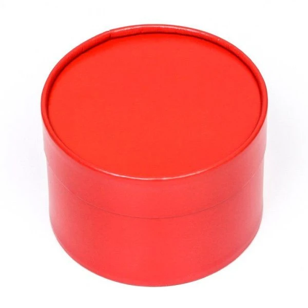 Коробка подарочная 14*9см картон завальцованная Красная