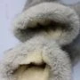 Варежки меховые