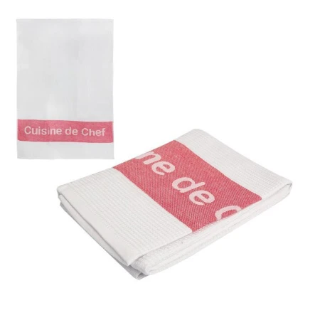 Полотенца набор 2шт 50*70см вафельные с жаккардом El-Sheikh ВЫВОД