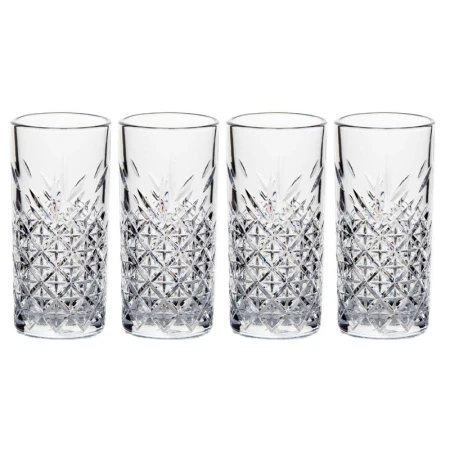 Стаканы набор 4шт 295мл стекло ТАЙМЛЕСС (6)