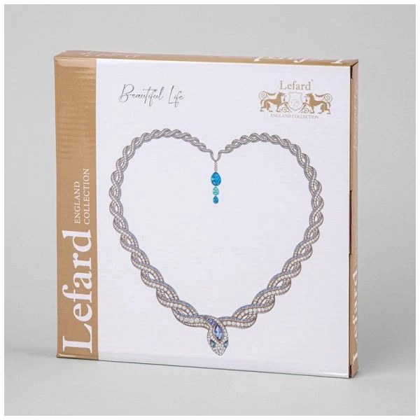 Тарелка мелкая 21,5*2см фарфор BEAUTIFUL LIFE сердце (48)