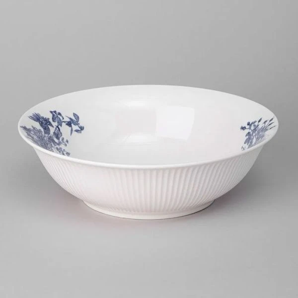 Салатник 1560мл 23*7см фарфор Royal Blue (24)