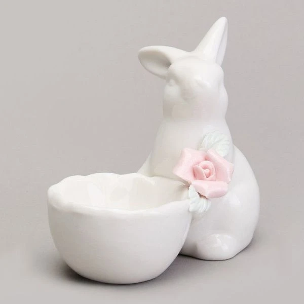 Подставка для яйца 9,8*5,3*8,2см фарфор (112)