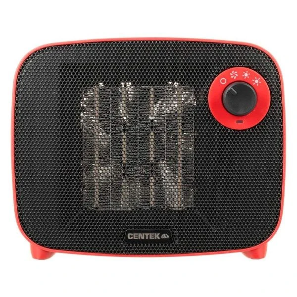 Тепловентилятор пластик Centek CT-6022 керам нагрев,750/1500Вт защита от перегрева,обогр./вентил.(6)