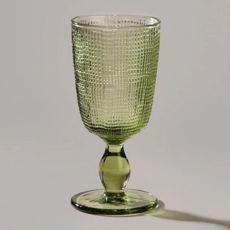 Бокалы набор 4шт 280мл стекло Tempo green (6)