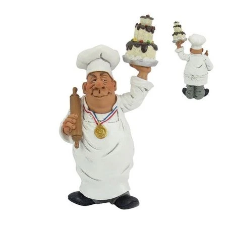 яяяФигурка Повар 9,5*7*19см (36)