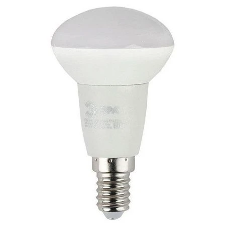 яяяЛампа светодиодная стекло ЭРА LED smd R50-6w-827-E14 ECO (тепл.свет) 68210 ВЫВОД