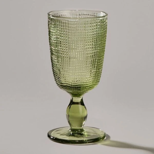 Бокалы набор 4шт 280мл стекло Tempo green (6)