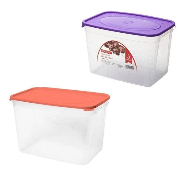 Контейнер пищевой 5л пластик (12)