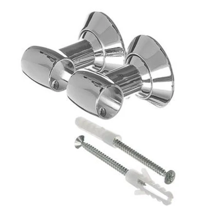 яяяНабор держателей для рейлинга 2шт Ретро CWJ212F (12)