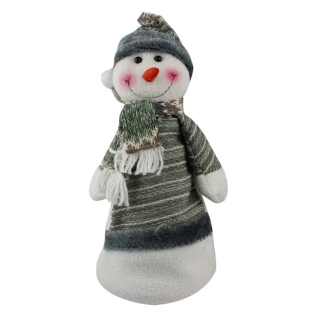 Фигурка новогодняя Снеговик текстиль 44*15*12см IN96143/JC-14747 (24)