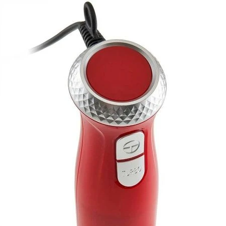 Блендер погружной нерж.сталь DELTA DL-7064 красный 1000Вт, режим ТУРБО (12)