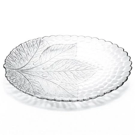 Тарелка мелкая 25*32см стекло СУЛТАНА (12)