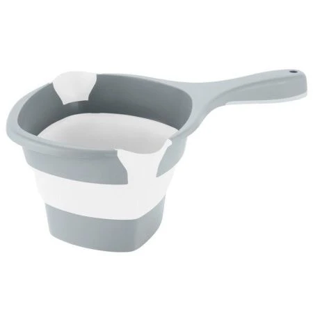 Ковш складной 1л пластик трюфель (14)