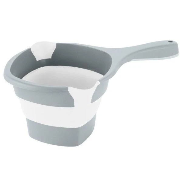 Ковш складной 1л пластик трюфель (14)