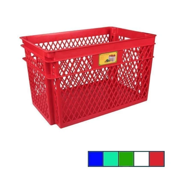 Ящик продуктовый 64*42*39см пластик перфорированный (3)