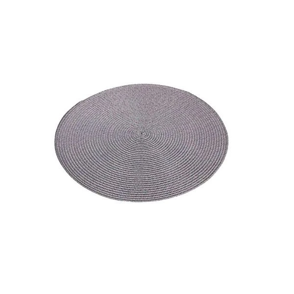 Салфетка сервировочная 38см полипропилен ONCE UPON A TIME круглый DM98060 (24)