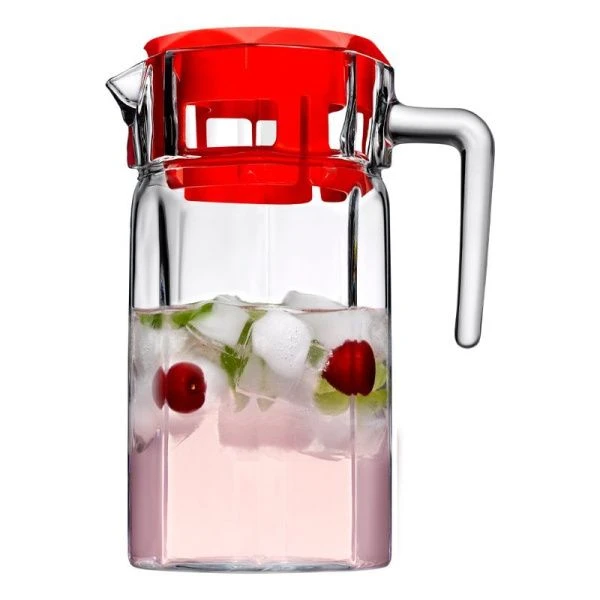 Кувшин 1500мл стекло КОШЕМ 22,3см без уп. (6)