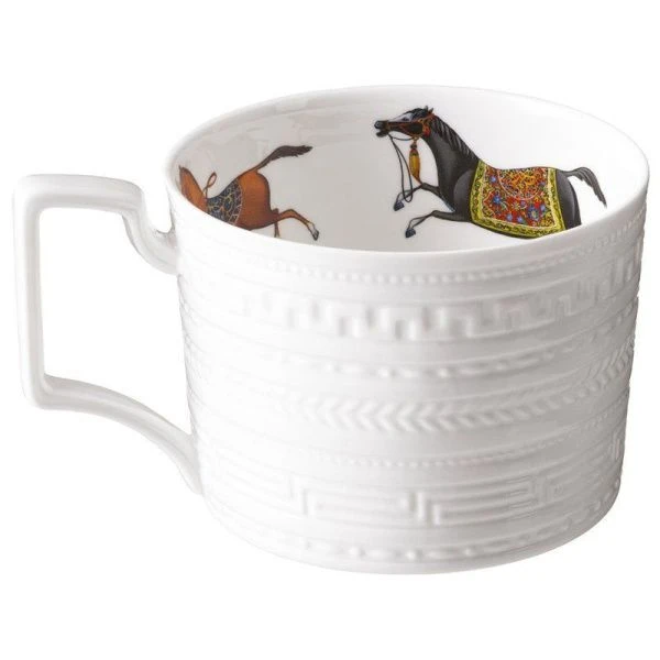 Чайный набор 4пр фарфор Passage на 2 персоны 280мл (8)