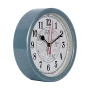 Будильник 15см кварц РУБИН Узор перламутр (20)