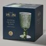 Бокалы набор 4шт 280мл стекло Tempo green (6)