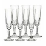 Бокалы для шампанского набор 6шт 163мл стекло КАРАТ (4)
