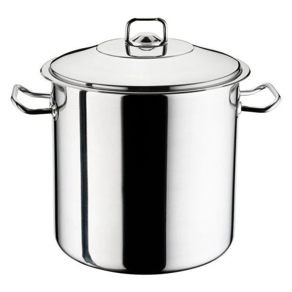 Кастрюля 17л нерж.сталь ARIAN GASTRO высокая 28*28см 1603.011 (1)