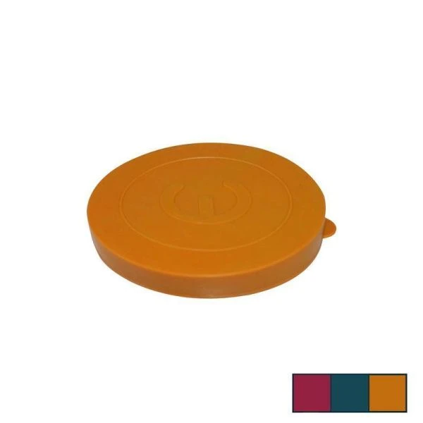 Крышка для банки полиэтиленовая цветная (200)