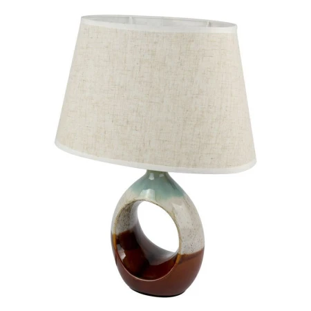 Лампа настольная с абажуром керамика 37*27см JC-11624 (24)