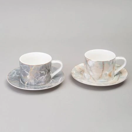 Чайный набор 12пр фарфор Top Style на 6 персон 250мл (6)