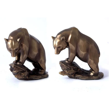 яяяФигурка Медведь полистоун 18*8*18см (12)