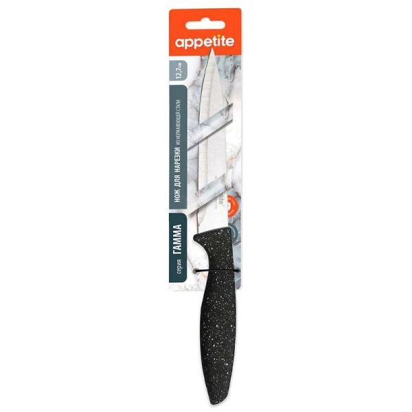 Нож для нарезки 12,7см нерж.сталь ГАММА TM Appetite KP3027-8 (24/216)