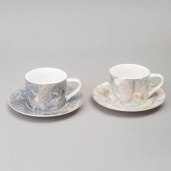 Чайный набор 12пр фарфор Top Style на 6 персон 250мл (6)