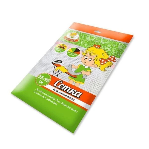 Сетка для глажения полиэстер 35*90см Умничка (10/500)