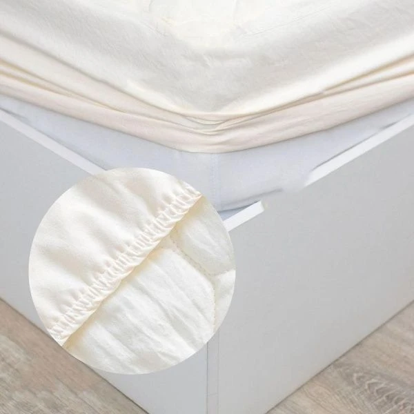 Наматрасник 160*200 (борт 30см) Crinkle line Volante (пэ 200г/м2, микрофибра жатка) в чем. Наматрасник 160*200 (борт 30см) Crinkle line Volante (пэ 200г/м2, микрофибра жатка) в чем.