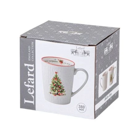 Кружка 400мл фарфор ХОРОШЕГО НАСТРОЕНИЯ НА ЦЕЛЫЙ ГОД (36)