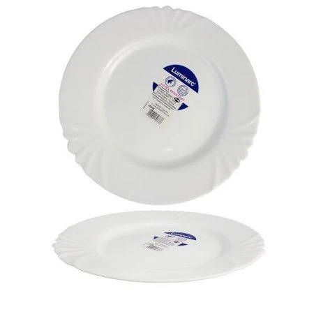 Тарелка мелкая 27,5см стеклокерамика КАДИКС (24)