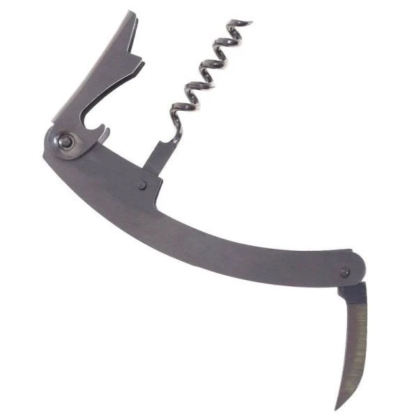 Набор для вина 5пр (штопор, пробка, каплеуловитель, срезатель фольги, аэратор) 7*7*32,5см