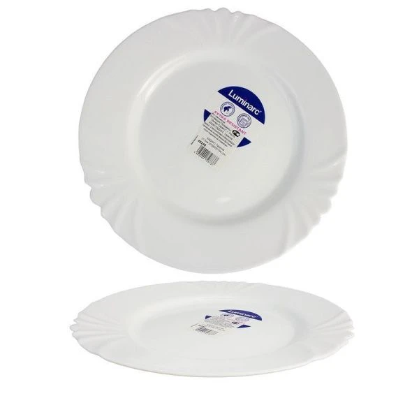 Тарелка мелкая 27,5см стеклокерамика КАДИКС (24)