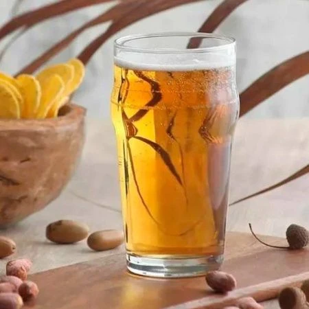 Стакан для пива 570мл стекло ПЕЙЛ-ЭЛЬ (12)