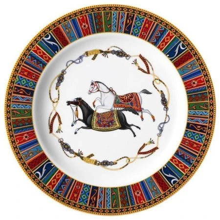 Тарелки мелкие набор 2шт 20см фарфор Passage десертные (24)