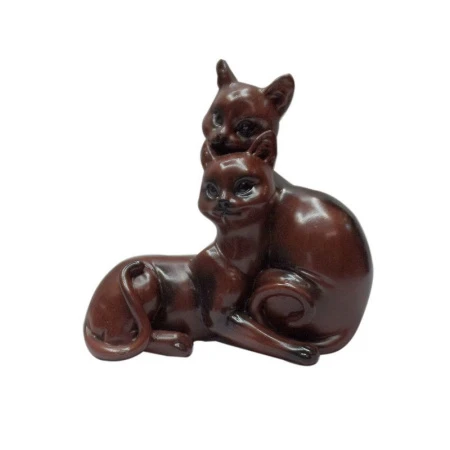 Фигурка Кошка полистоун 9*9см QD8812 (240)