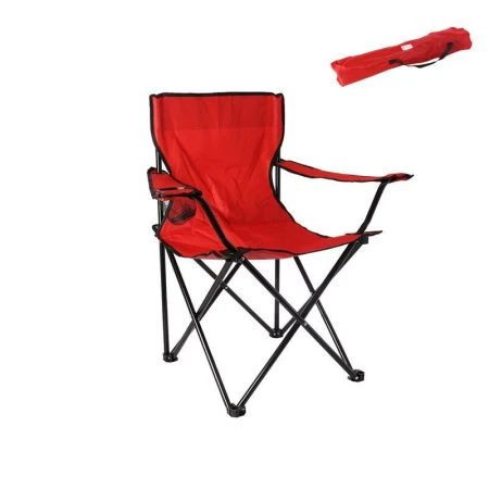Кресло складное туристическое металл 50*50*80см, труба 16мм красный VT-505/1003 (10) Кресло складное туристическое металл 50*50*80см, труба 16мм красный VT-505/1003 (10)