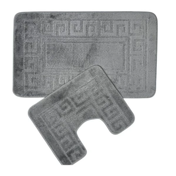 Набор ковриков в ванную 2пр 60*100/50*60 полипропилен MAXIMUS ETHNIC PLATINUM 2504