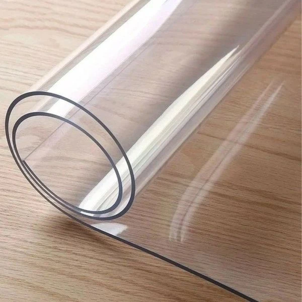 Клеенка силиконовая прозрачная Dekorelle 1,5мм*0,8м (цена указана за погонный сантиметр)