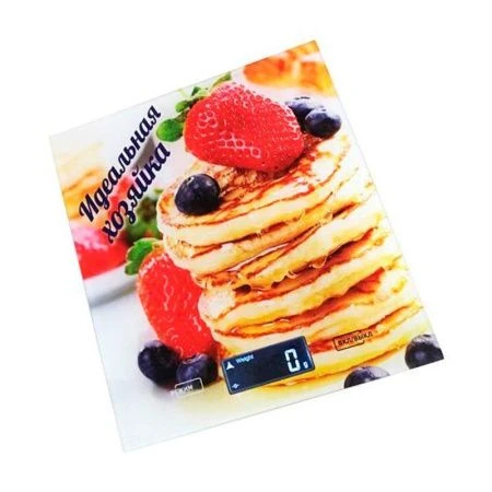 Весы кухонные электронные стекло 5 кг ВАСИЛИСА ВА-002 Идеальная хозяйка (12)