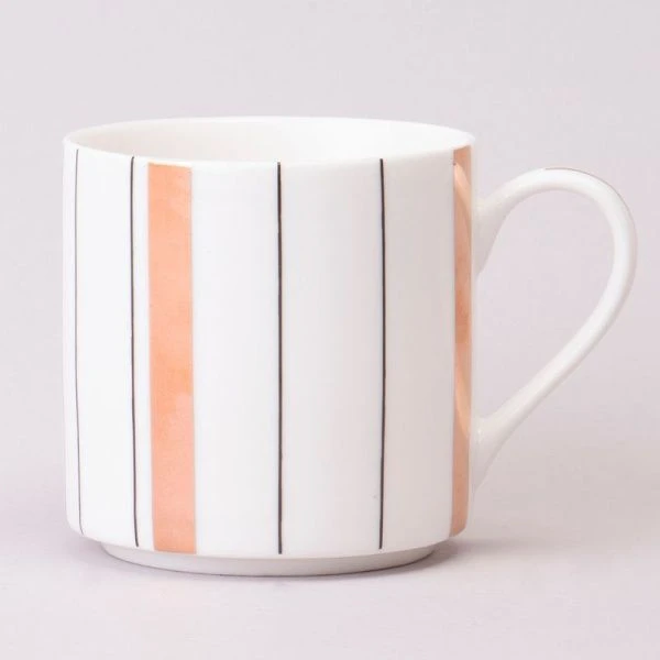 Кофейный набор 4пр фарфор Top Style на 2 персоны 180мл F21-D204M-2 (18)