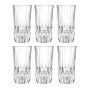 Стаканы для воды набор 6шт 400мл стекло АДАЖИО RCR (6)